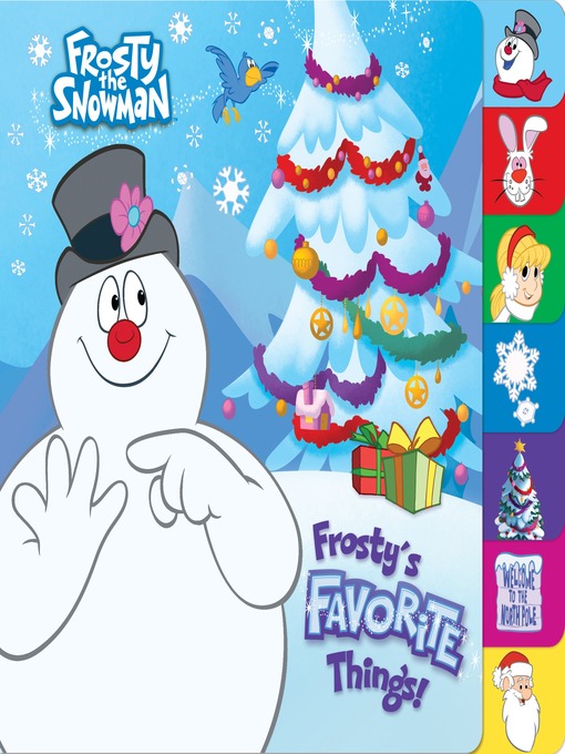 Cover image for Frosty's Favorite Things! (Frosty the Snowman)